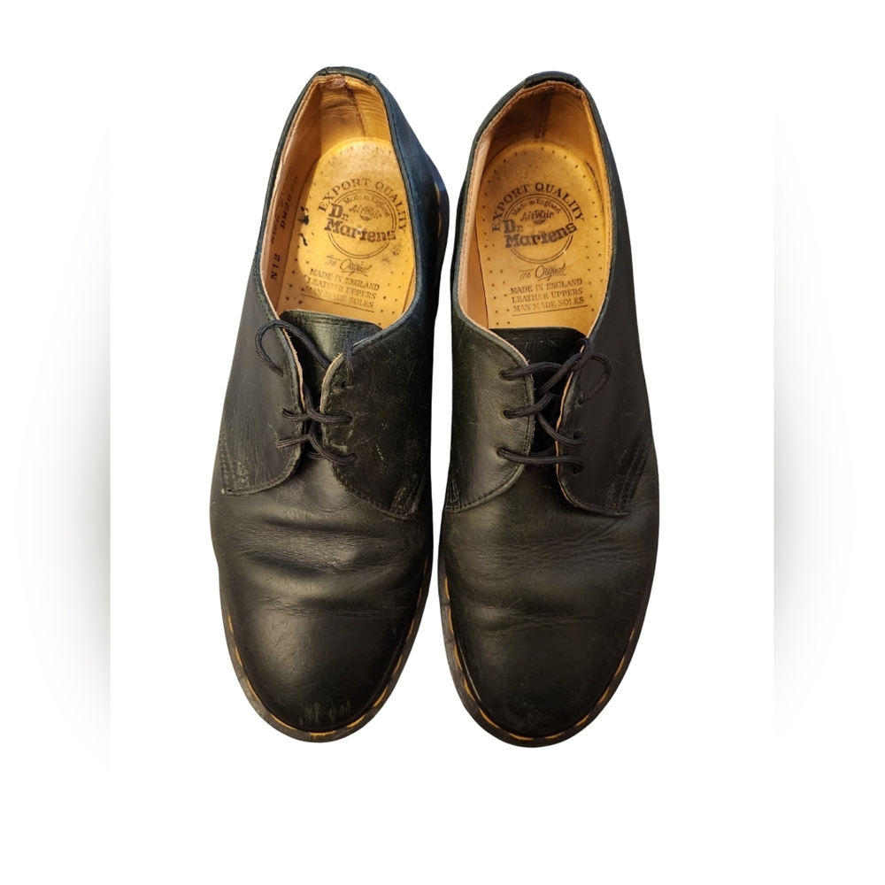 Dr. Martens Classic Green Oxfords